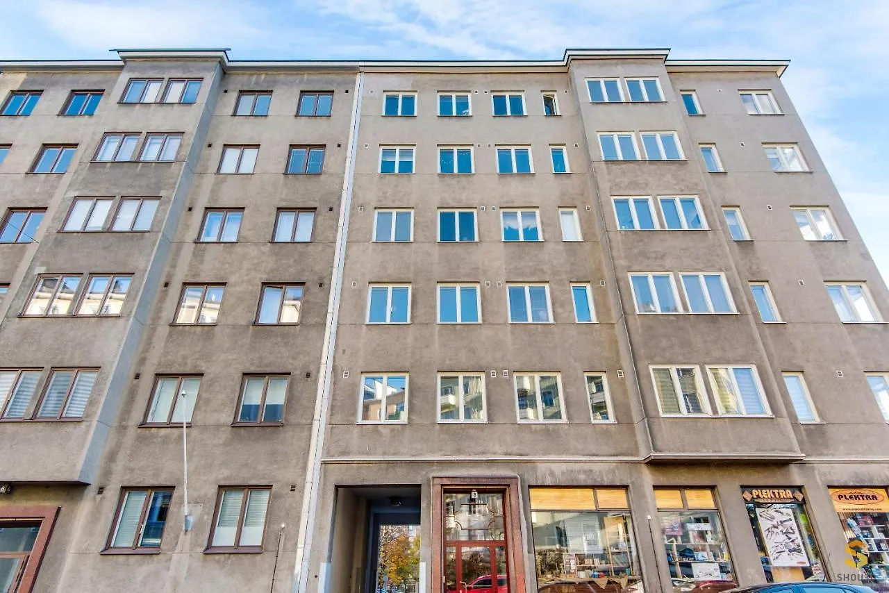 Wehost Ruusankatu 8 Helsinki Finland